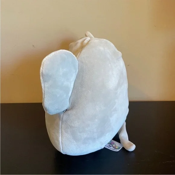 Squishmallow Kellytoy Stuffed Animal Soft
Toy Mila the Elephant - Picture 4 of 7